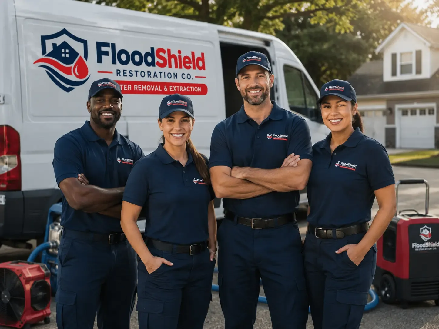Flood Damage Restoration company in Weyauwega, WI